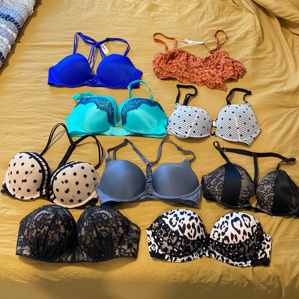 LOT 6 Bracs 32C Victorias Secret